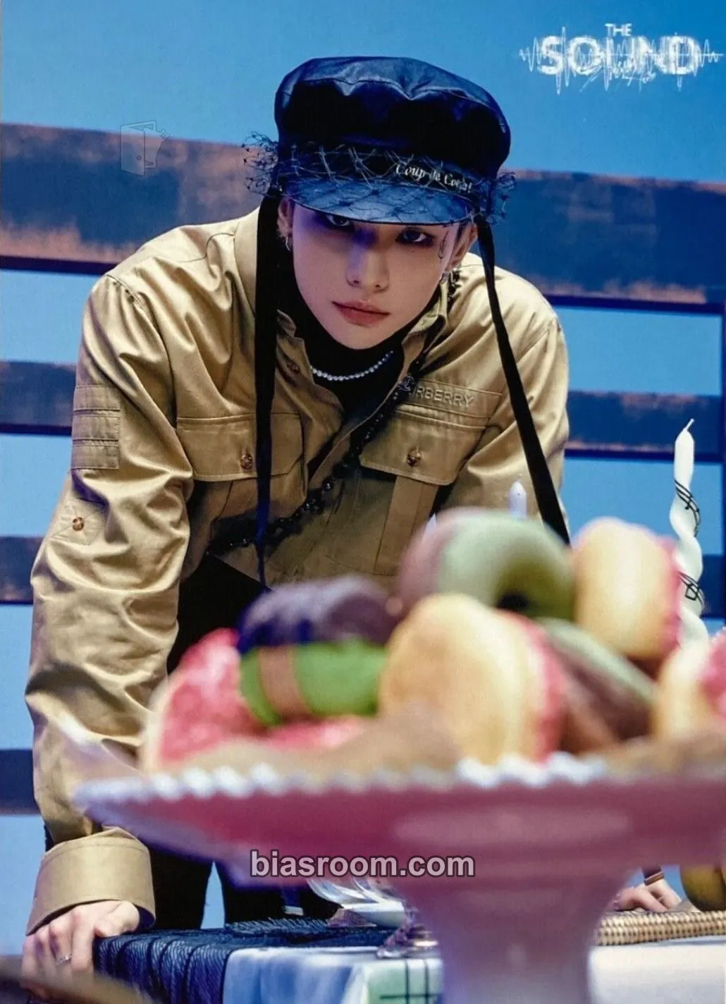 Hyunjin The Sound Photocard - Stray Kids - Stray Kids K-pop photocard