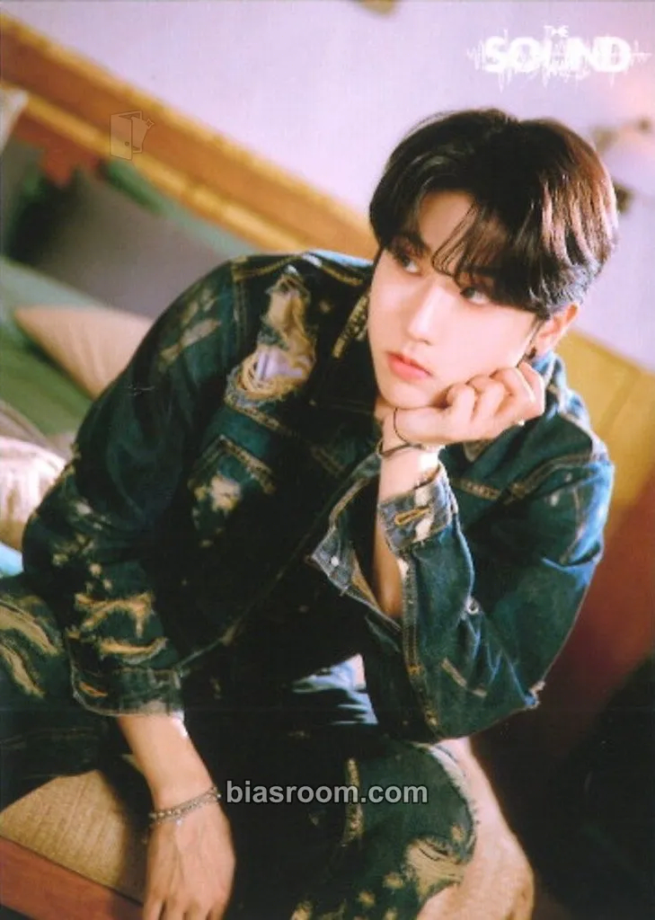 HAN The Sound Photocard - Stray Kids - Stray Kids K-pop photocard
