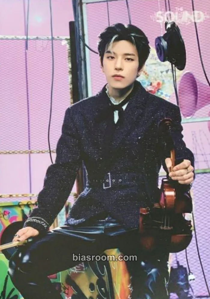 Seungmin The Sound Photocard - Stray Kids - Stray Kids K-pop photocard