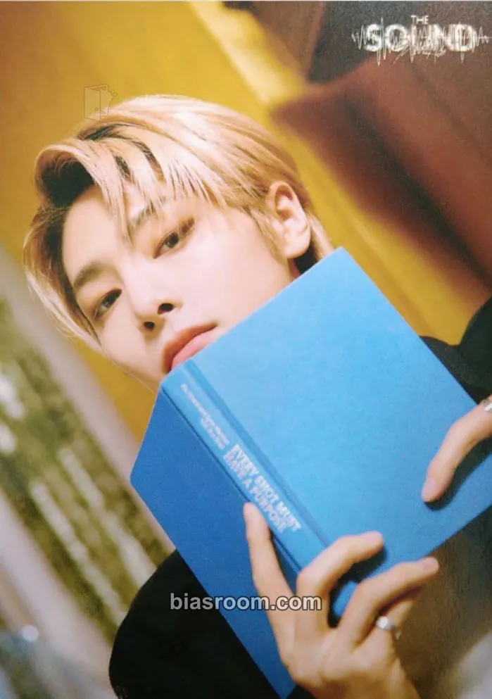 I.N The Sound Photocard - Stray Kids - Stray Kids K-pop photocard