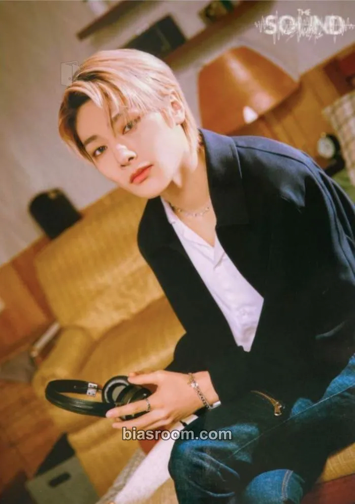 I.N The Sound Photocard - Stray Kids - Stray Kids K-pop photocard