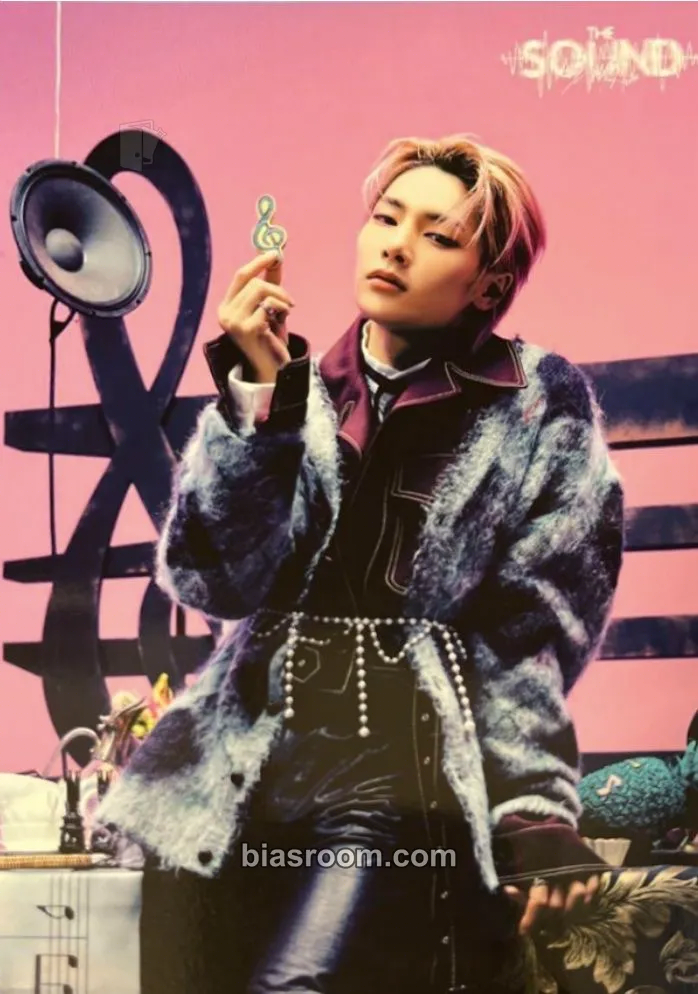 I.N The Sound Photocard - Stray Kids - Stray Kids K-pop photocard