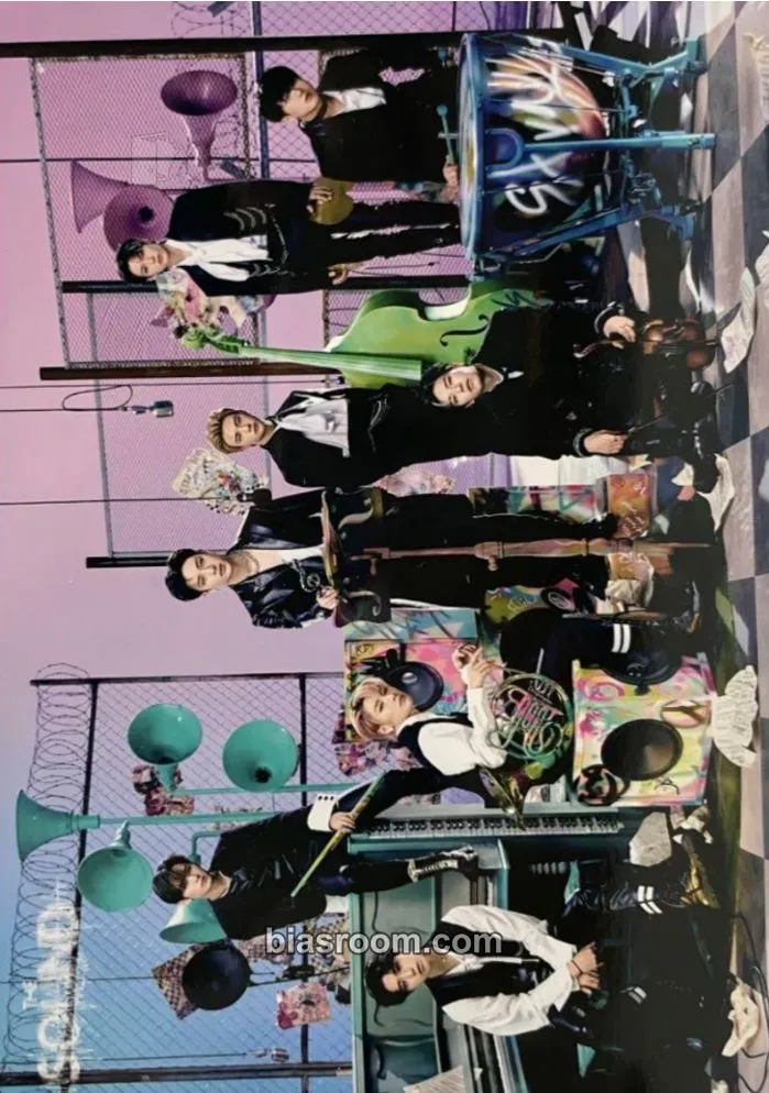 The Sound Photocard - Stray Kids - Stray Kids K-pop photocard