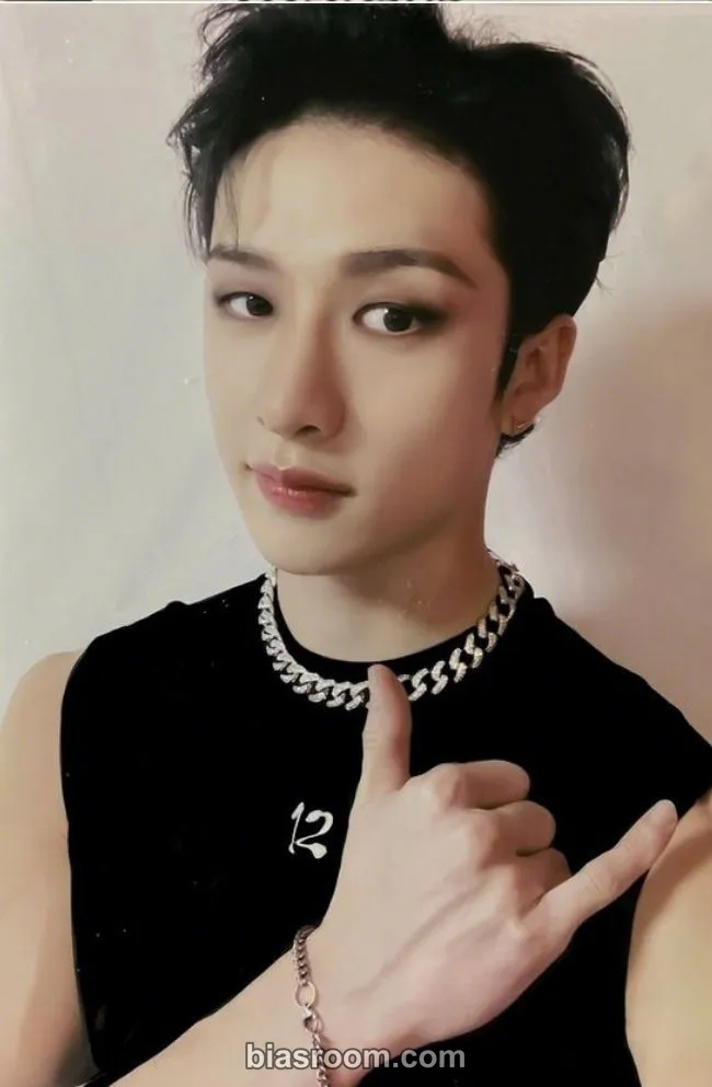 Bang Chan GO LIVE Photocard - Stray Kids - Stray Kids K-pop photocard