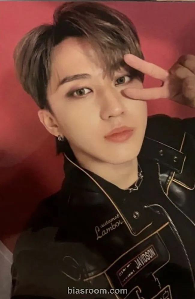 Changbin GO LIVE Photocard - Stray Kids - Stray Kids K-pop photocard