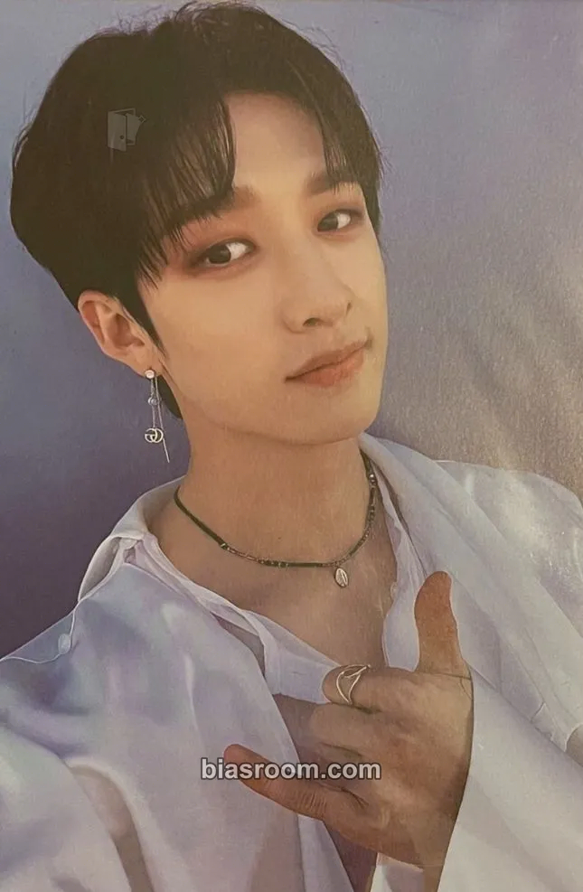 Bang Chan GO LIVE Photocard - Stray Kids - Stray Kids K-pop photocard