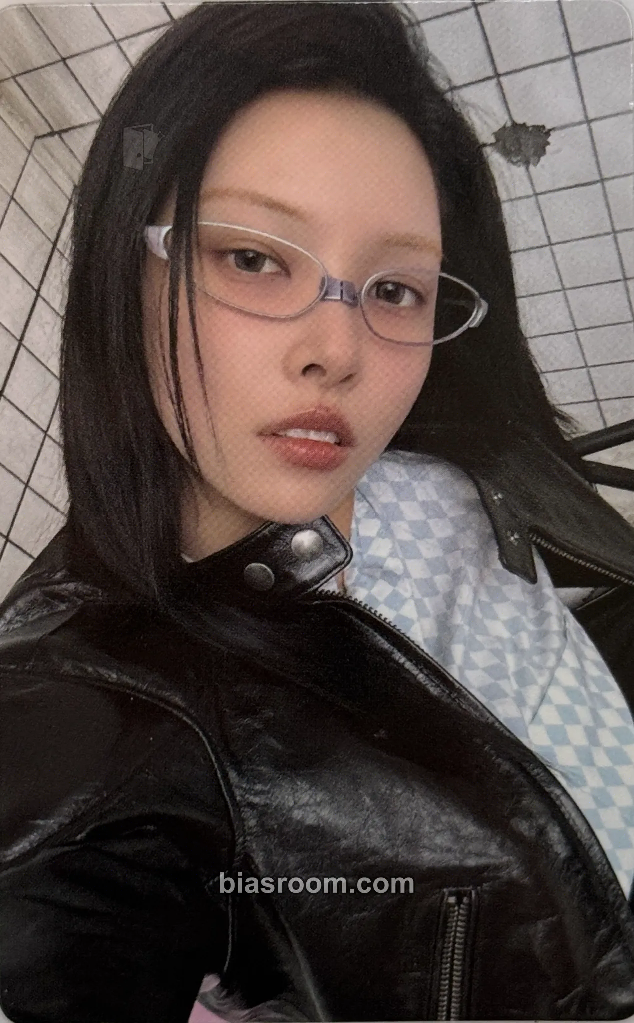 Yunah NOT CUTE ANYMORE Photocard - ILLIT - ILLIT K-pop photocard