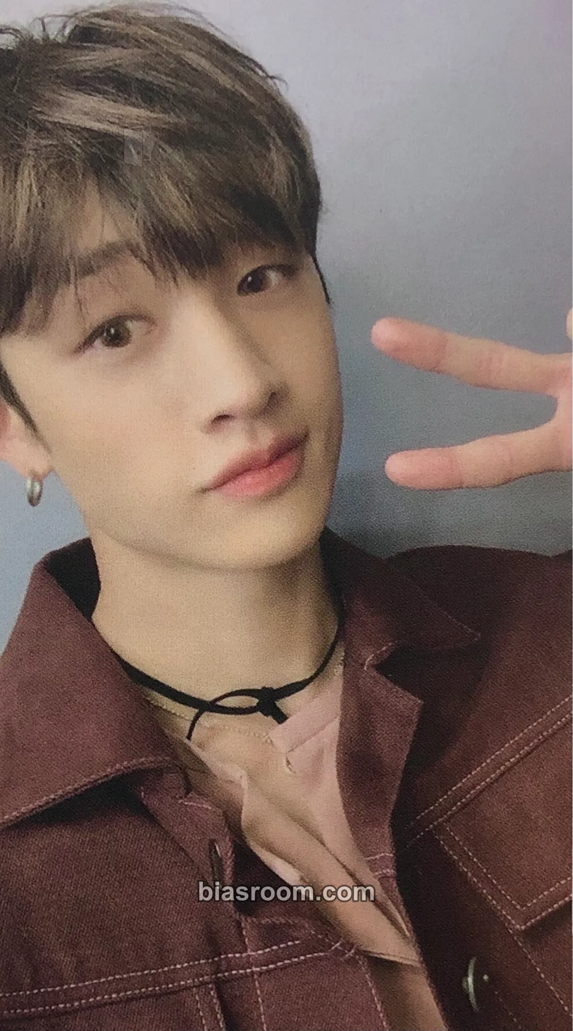 Bang Chan Clé: Levanter Photocard - Stray Kids - Stray Kids K-pop photocard