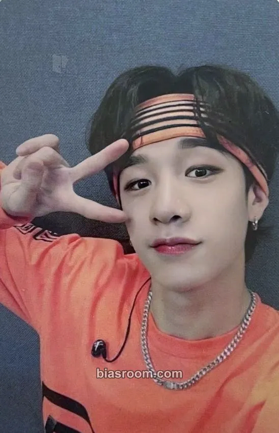 Bang Chan I am WHO? Photocard - Stray Kids - Stray Kids K-pop photocard