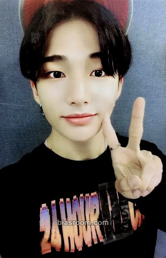 Hyunjin I am WHO? Photocard - Stray Kids - Stray Kids K-pop photocard
