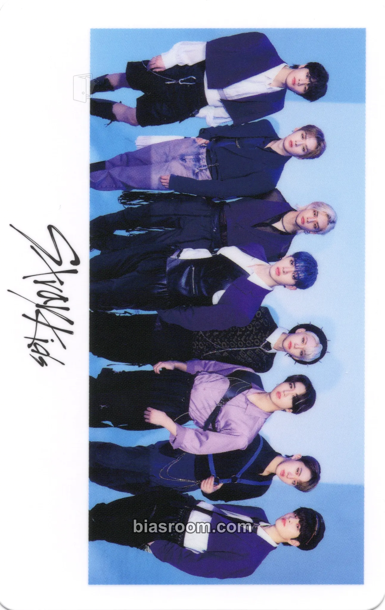 Maniac World Tour Photocard - Stray Kids - Stray Kids K-pop photocard