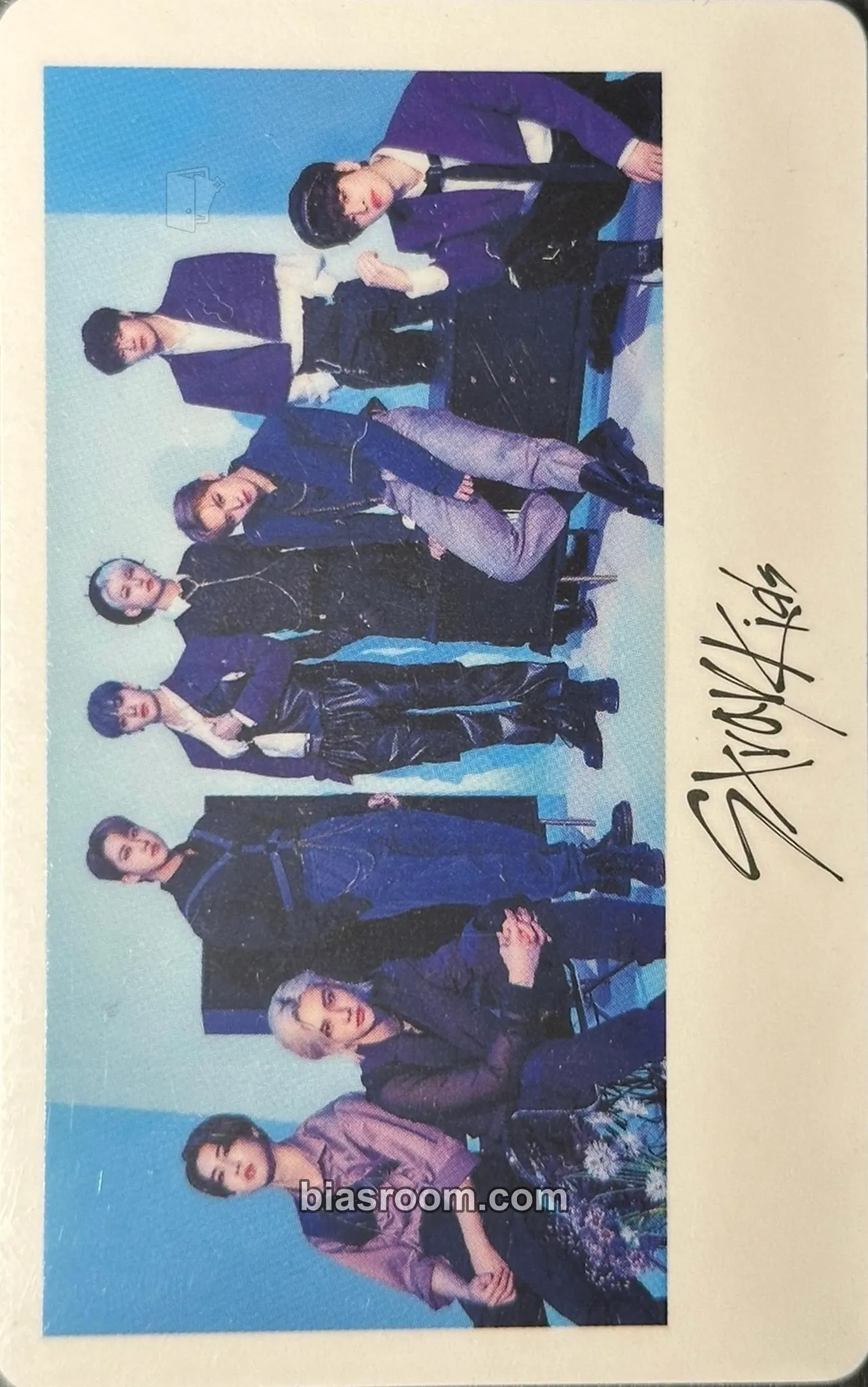 Maniac World Tour Photocard - Stray Kids - Stray Kids K-pop photocard
