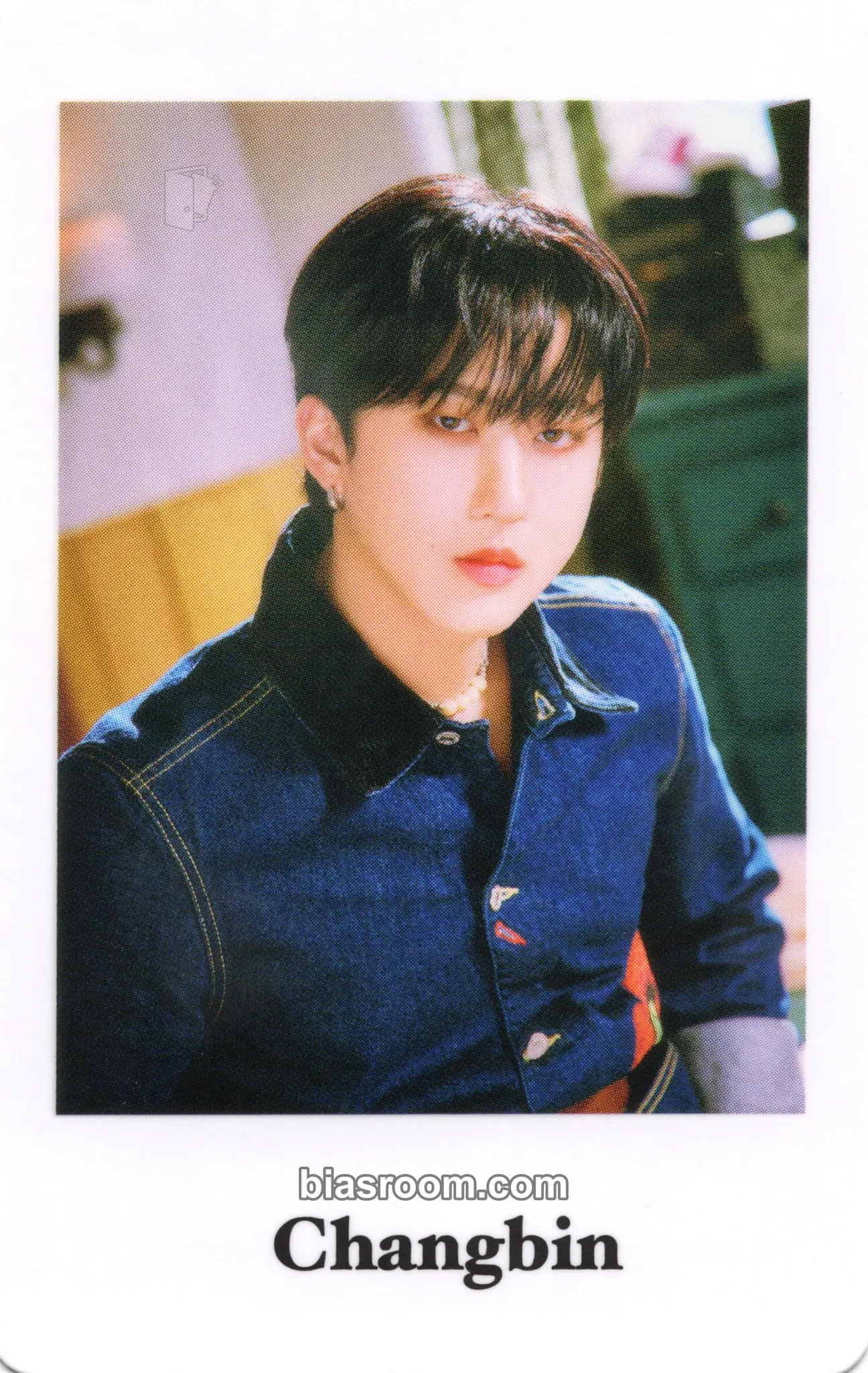 Changbin The Sound Photocard - Stray Kids - Stray Kids K-pop photocard
