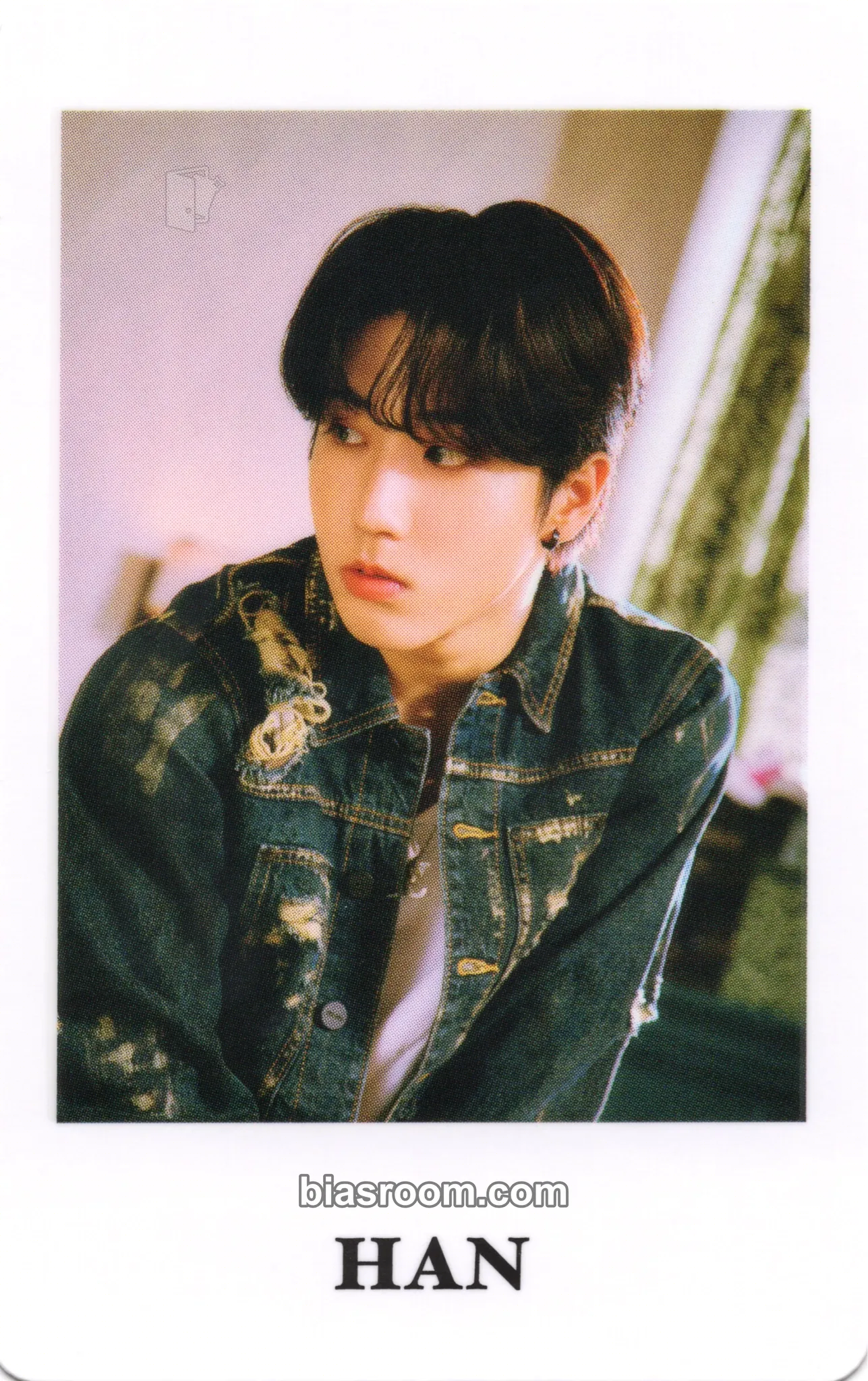 HAN The Sound Photocard - Stray Kids - Stray Kids K-pop photocard