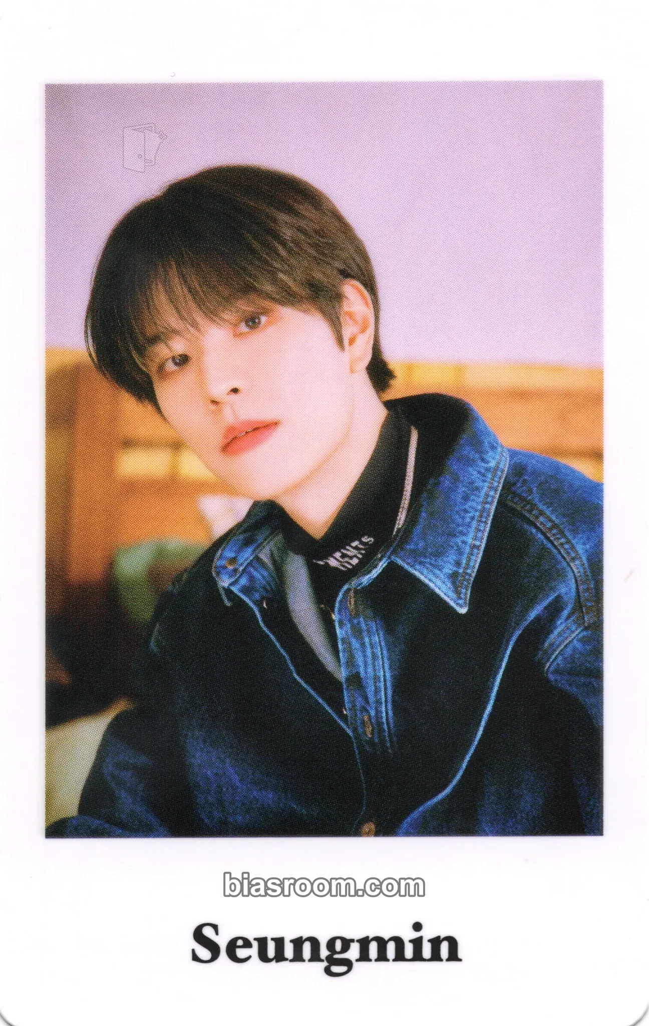 Seungmin The Sound Photocard - Stray Kids - Stray Kids K-pop photocard
