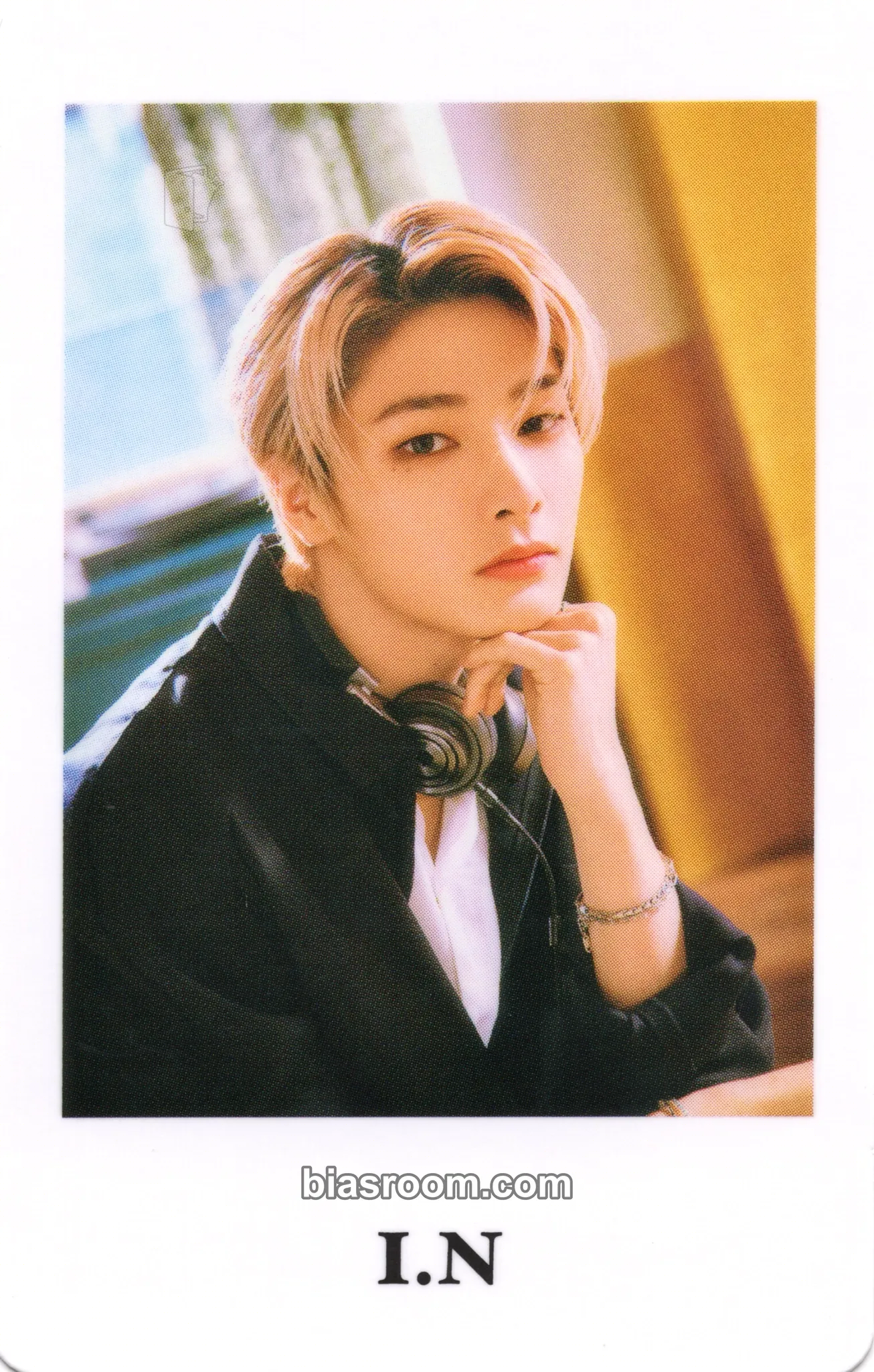 I.N The Sound Photocard - Stray Kids - Stray Kids K-pop photocard