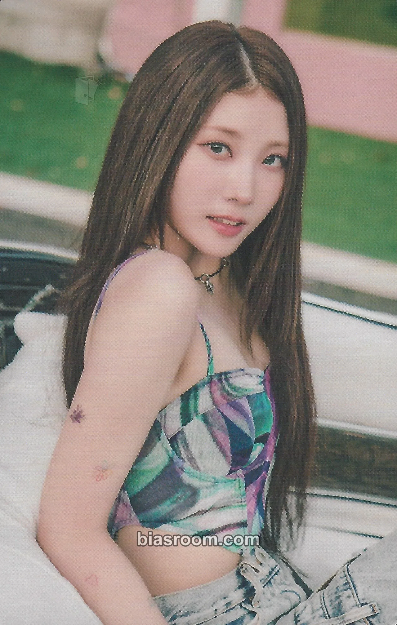 Chaein FESTA Photocard - PURPLE KISS - PURPLE KISS K-pop photocard