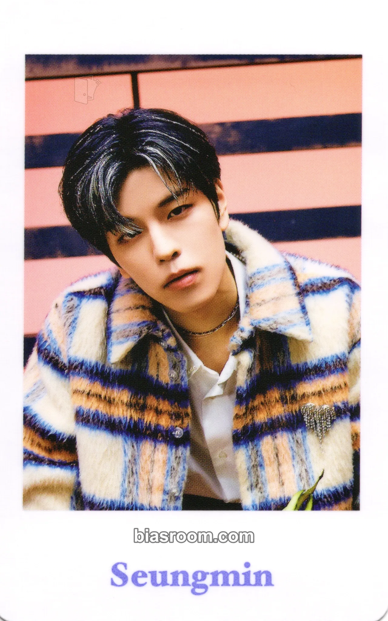 Seungmin The Sound Photocard - Stray Kids - Stray Kids K-pop photocard