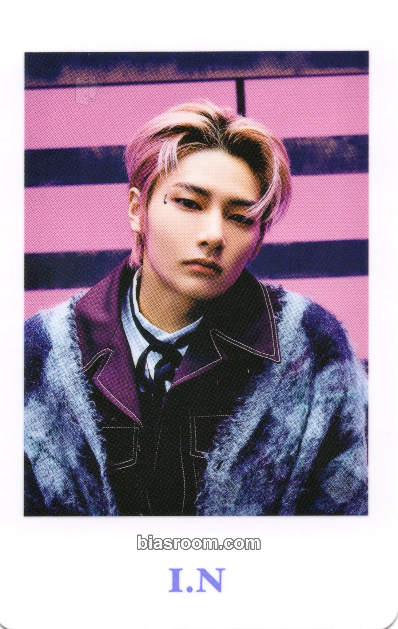 I.N The Sound Photocard - Stray Kids - Stray Kids K-pop photocard