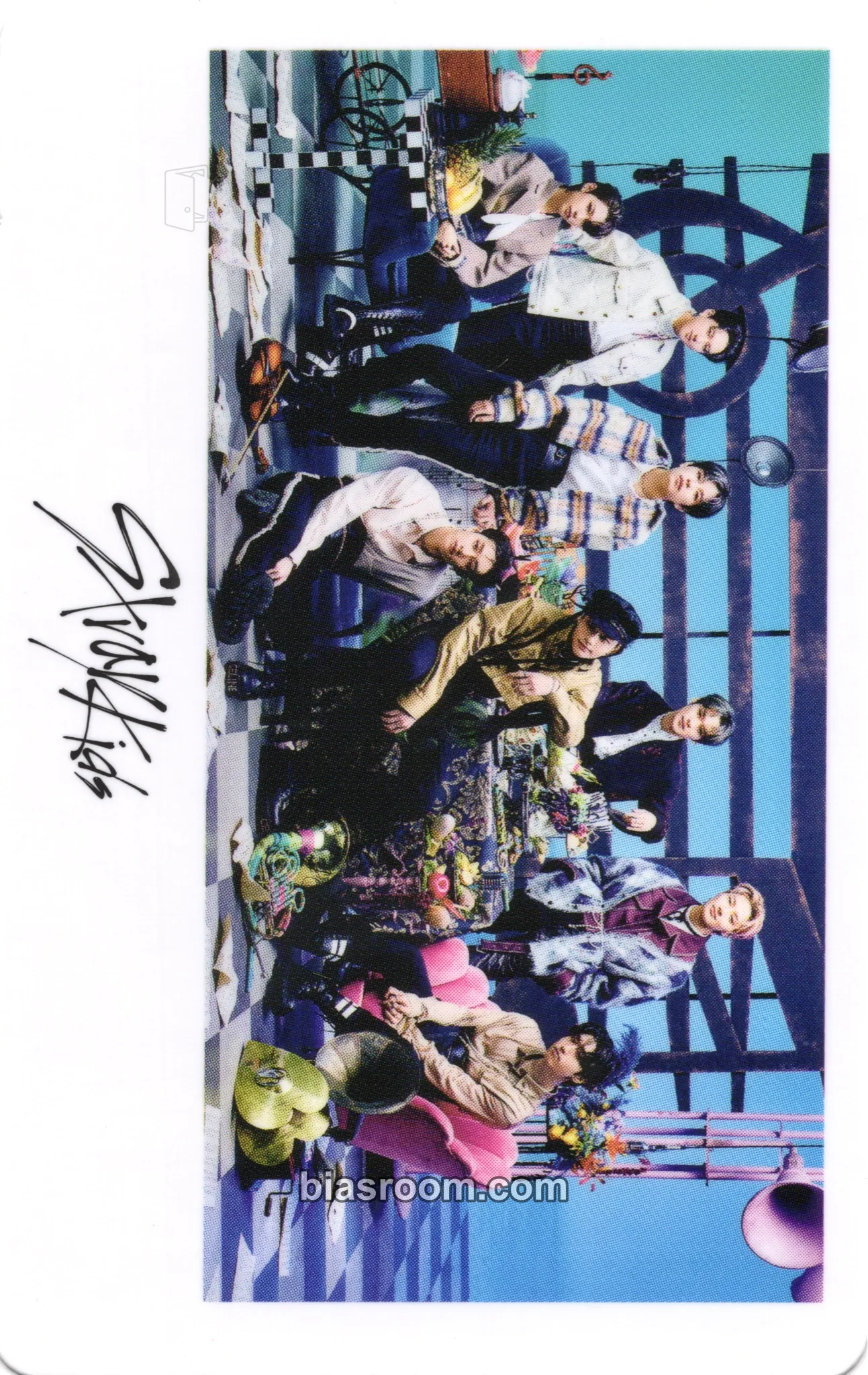 The Sound Photocard - Stray Kids - Stray Kids K-pop photocard