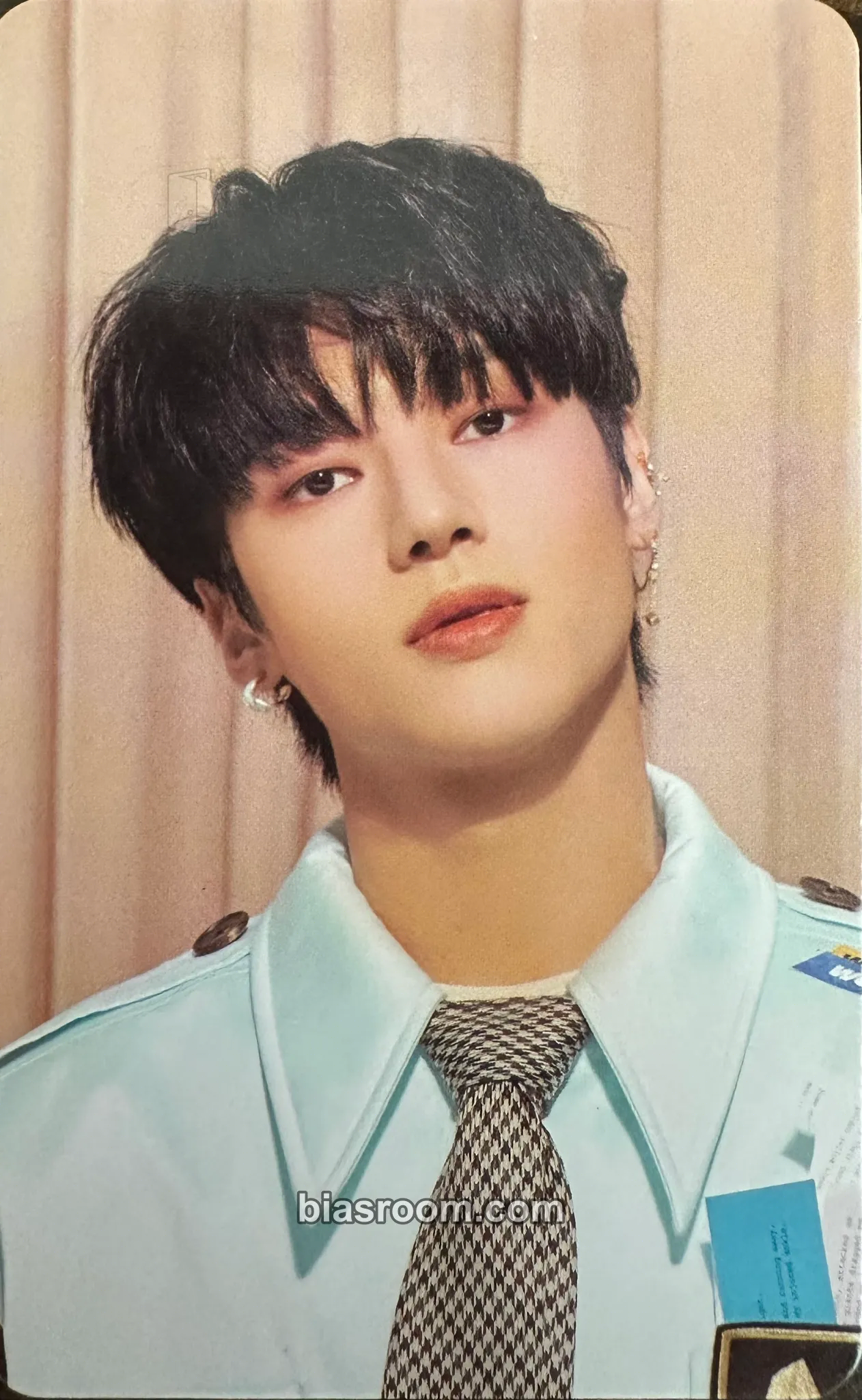 Wooyoung The Fellowship : Beginning of the End World Tour 2022 Photocard - ATEEZ - ATEEZ K-pop photocard