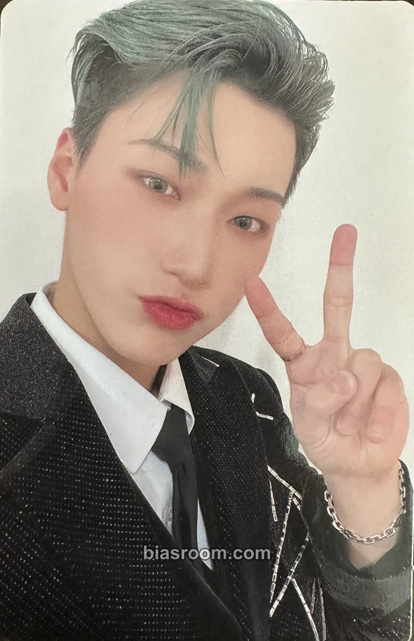 San The Fellowship : Beginning of the End World Tour 2022 Photocard - ATEEZ - ATEEZ K-pop photocard