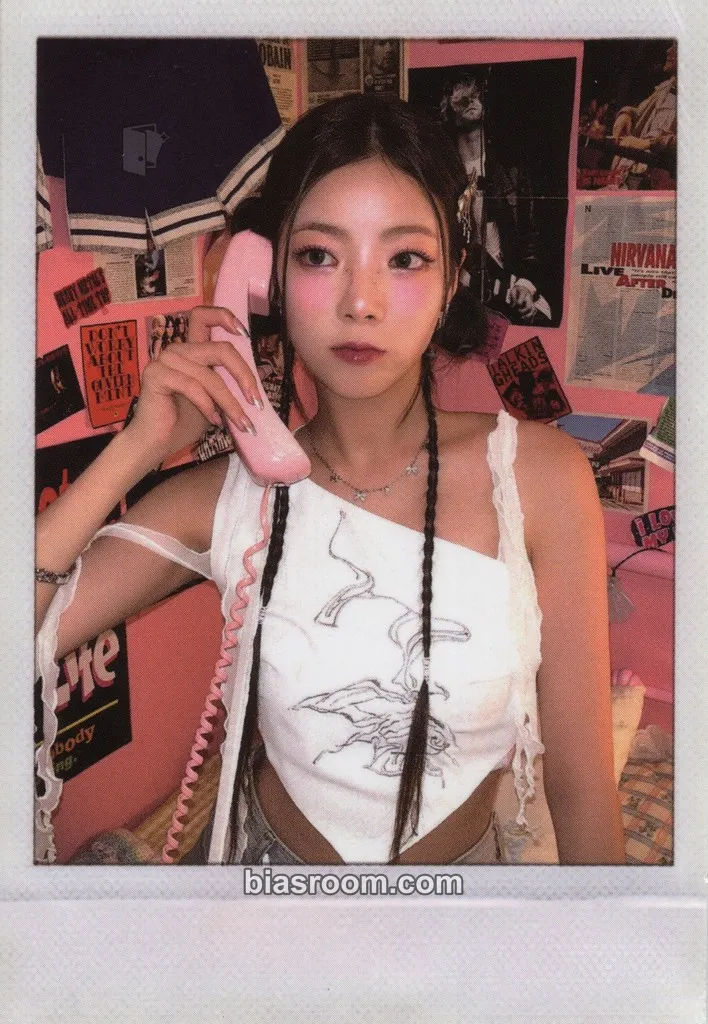 Na Goeun FESTA Photocard - PURPLE KISS - PURPLE KISS K-pop photocard