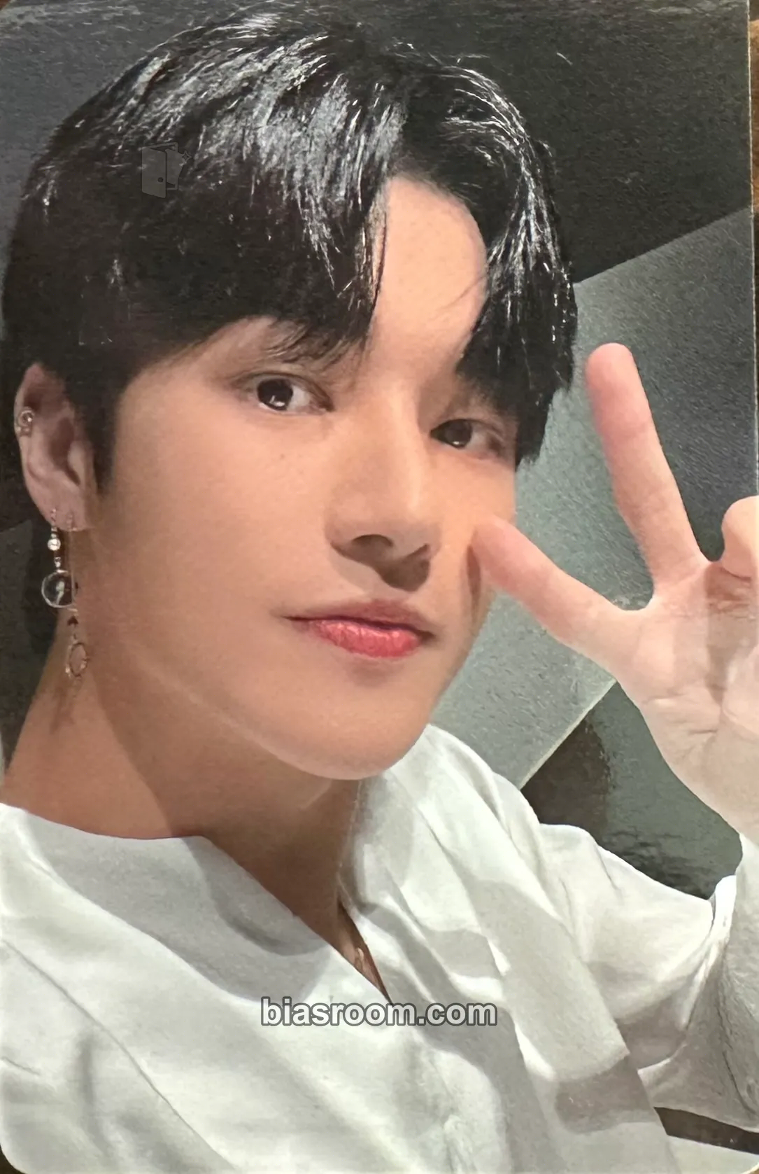 Wooyoung The Fellowship : Beginning of the End World Tour 2022 Photocard - ATEEZ - ATEEZ K-pop photocard