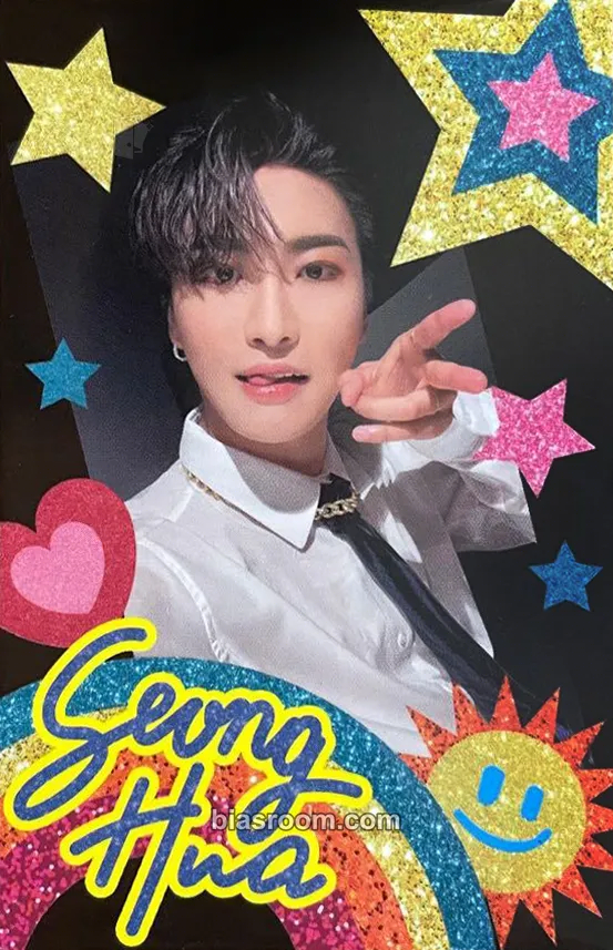 Seonghwa The Fellowship : Beginning of the End World Tour 2022 Photocard - ATEEZ - ATEEZ K-pop photocard
