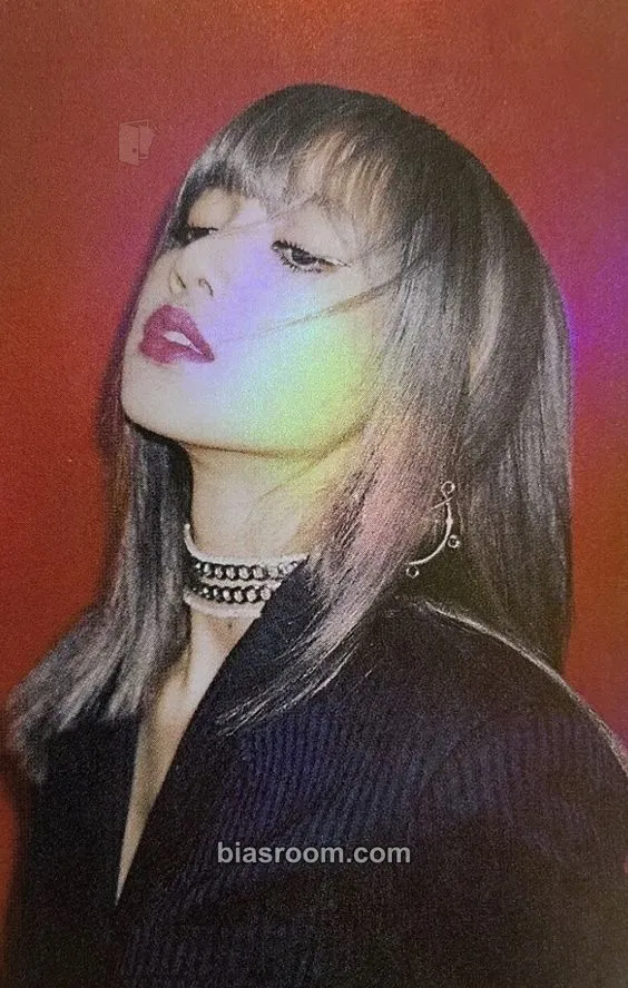Lisa YG Select Box Photocard - BLACKPINK - BLACKPINK K-pop photocard