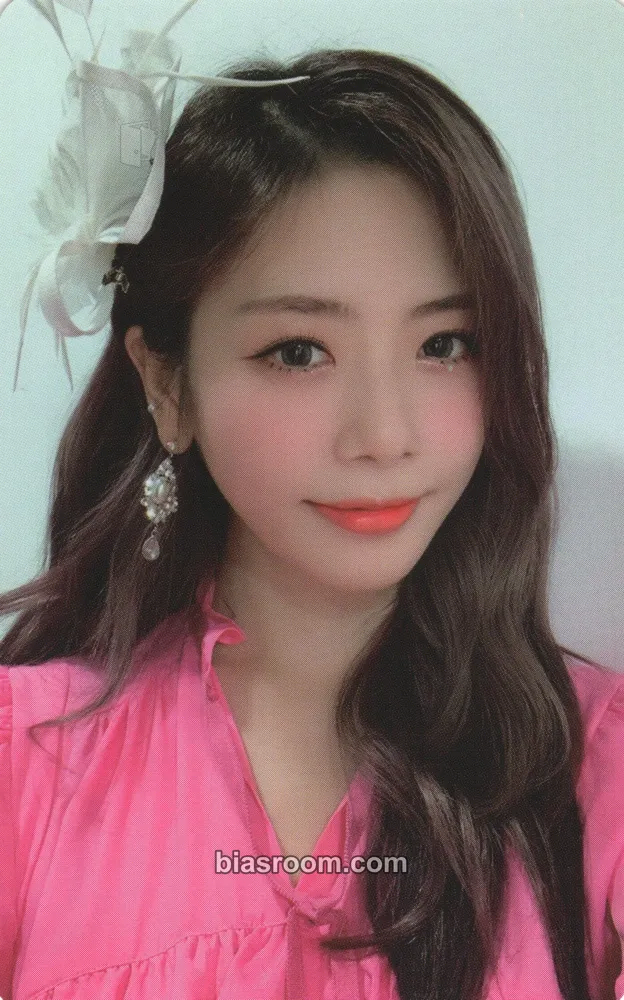 JiU Official Dreamcatcher Store Merchandise Photocard - Dreamcatcher - Dreamcatcher K-pop photocard