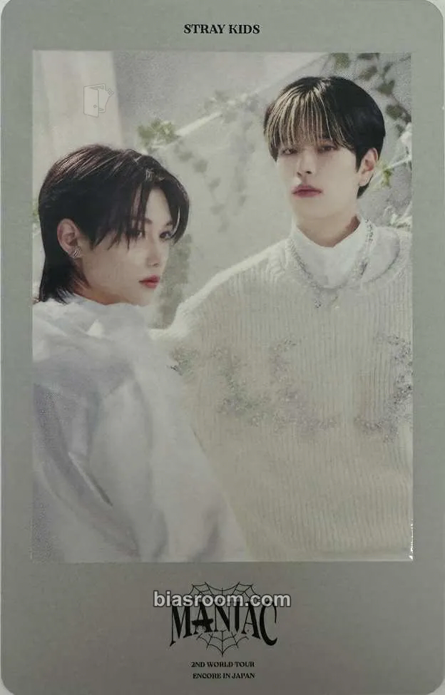 Maniac World Tour Photocard - Stray Kids - Stray Kids K-pop photocard