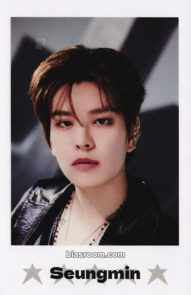 Seungmin 5-Star Dome Tour 2023 Photocard - Stray Kids - Stray Kids K-pop photocard