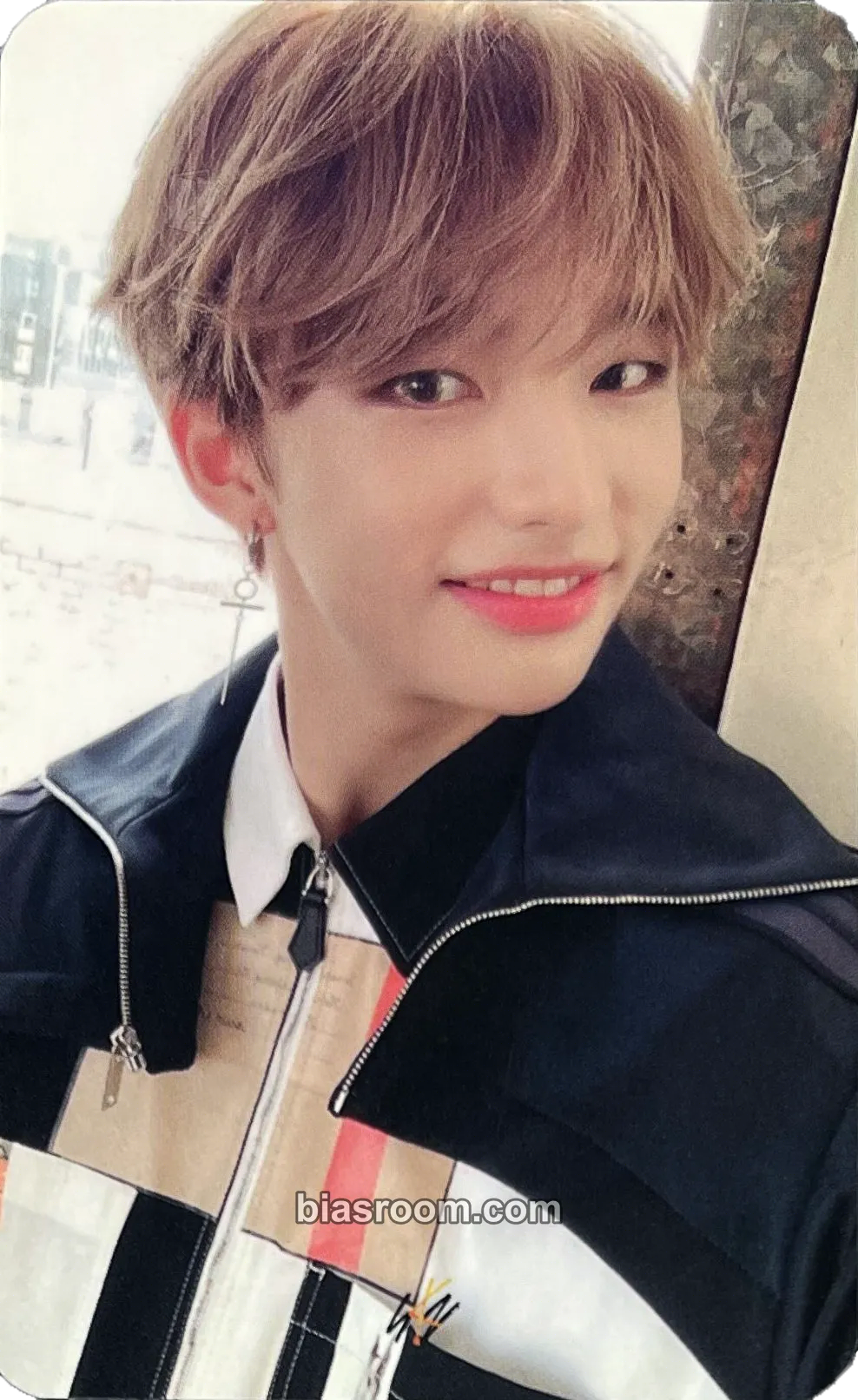 Hyunjin Clé 2: Yellow Wood Photocard - Stray Kids - Stray Kids K-pop photocard