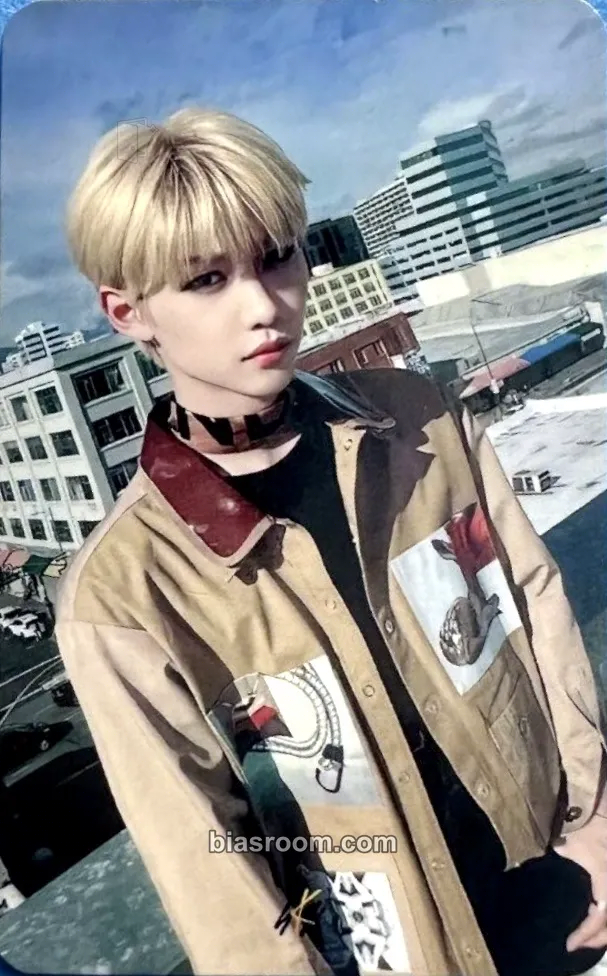Felix Clé 2: Yellow Wood Photocard - Stray Kids - Stray Kids K-pop photocard