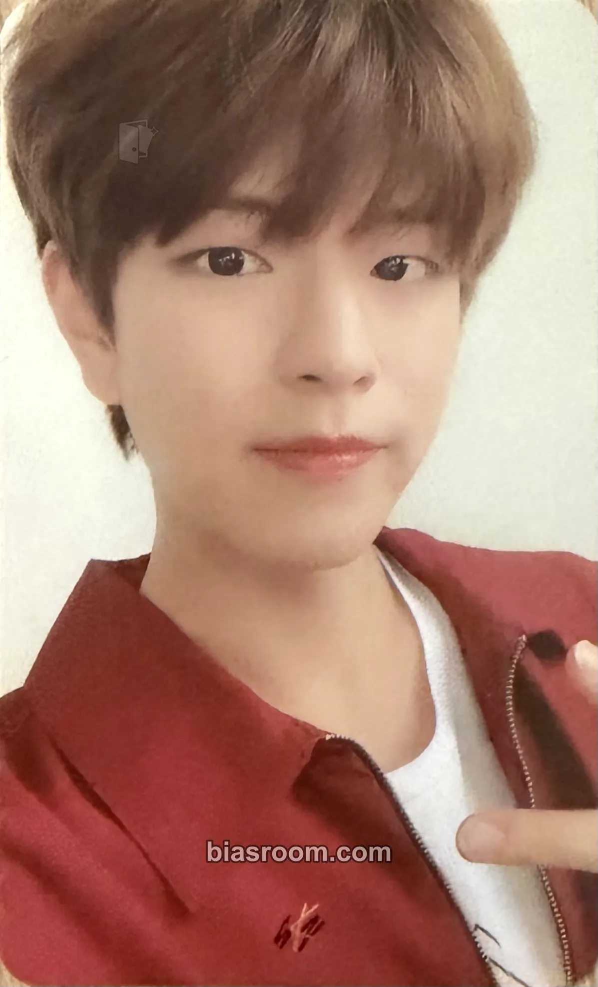 Seungmin Clé 2: Yellow Wood Photocard - Stray Kids - Stray Kids K-pop photocard