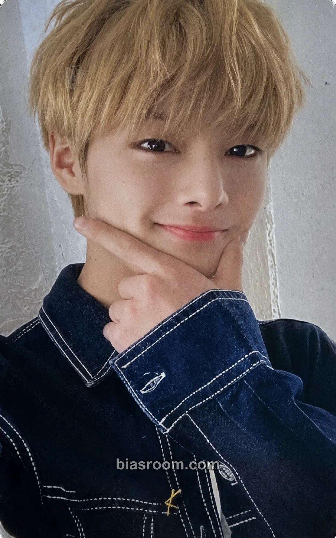 I.N Clé 2: Yellow Wood Photocard - Stray Kids - Stray Kids K-pop photocard