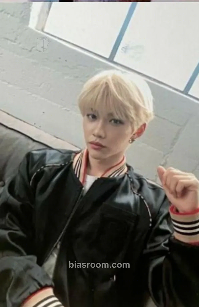 Felix Clé 2: Yellow Wood Photocard - Stray Kids - Stray Kids K-pop photocard