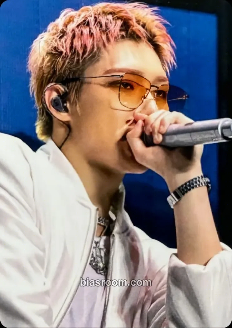 Mingi The Fellowship : Break the Wall in Japan DVD/Blu-ray Box 2 Photocard - ATEEZ - ATEEZ K-pop photocard