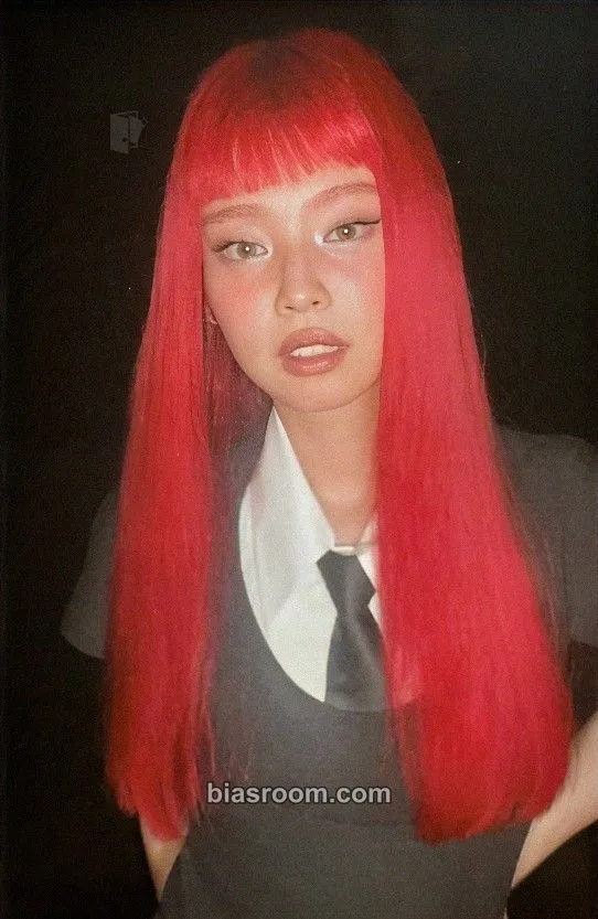 Jennie JENNIE 'Ruby' Official Merch - Weverse Shop Photocard - BLACKPINK - BLACKPINK K-pop photocard