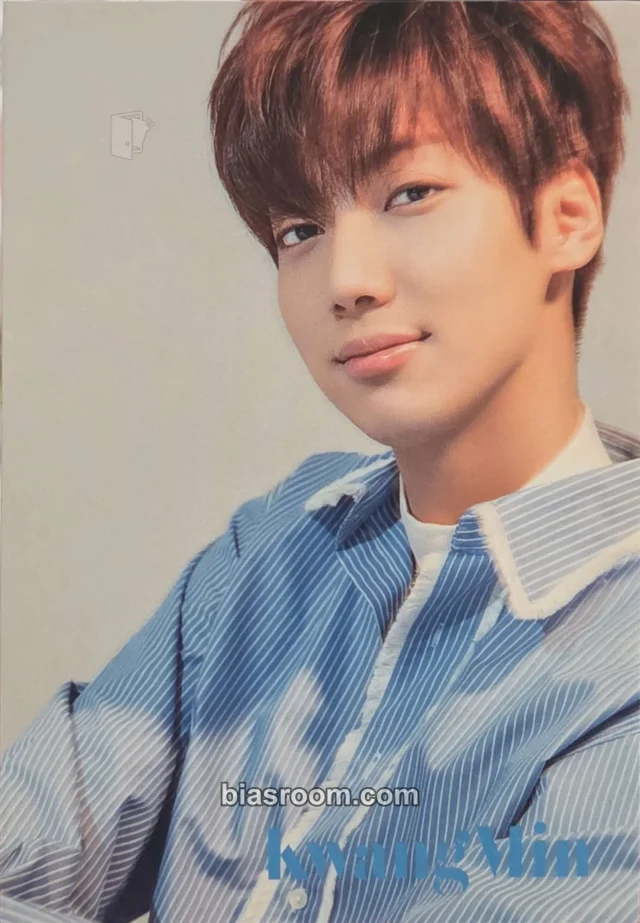 BOYFRIEND - Kwangmin - Try My Wings Album normal version album photocard
