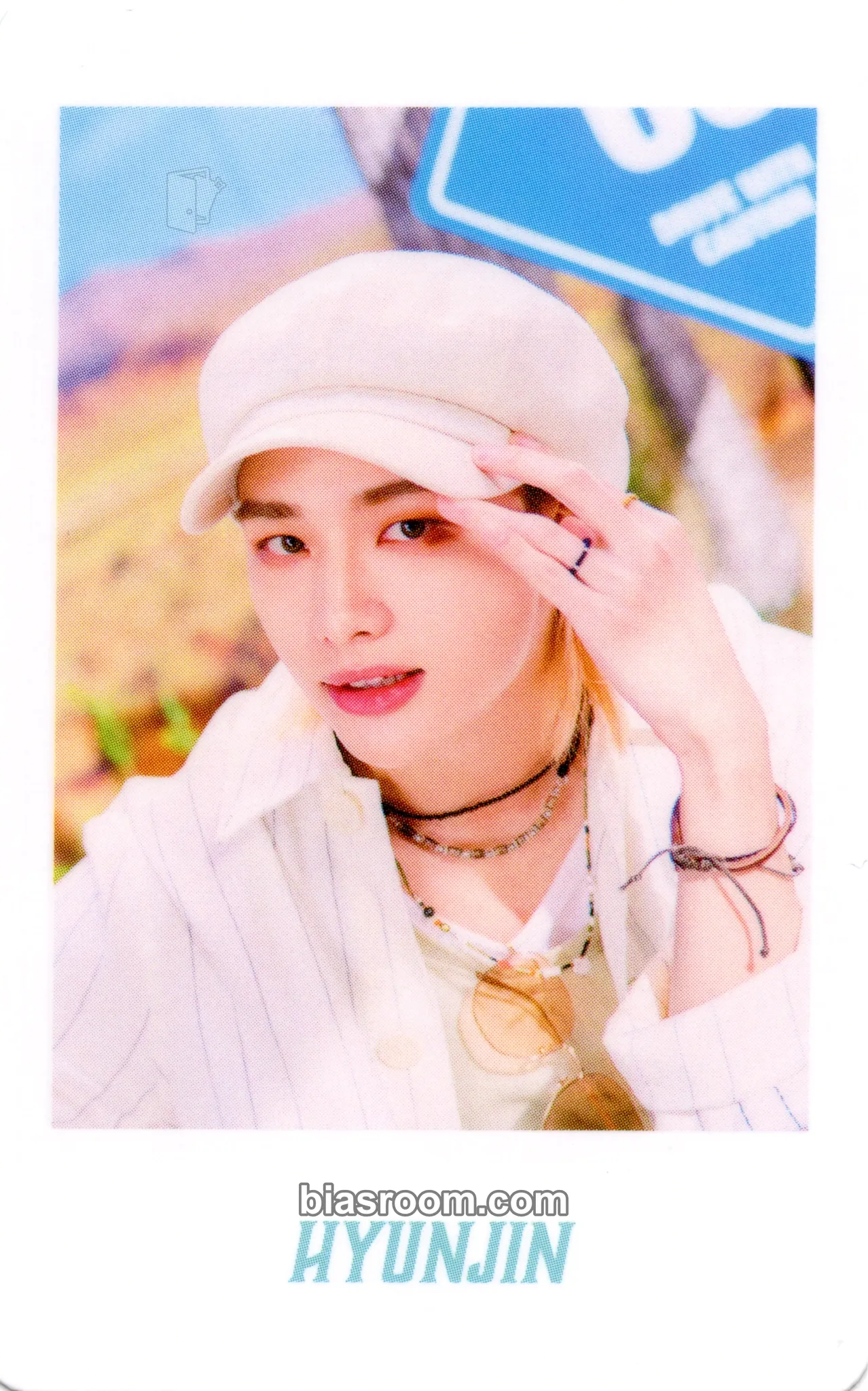 Hyunjin JYP JAPAN POPUP STORE 2023 Photocard - Stray Kids - Stray Kids K-pop photocard