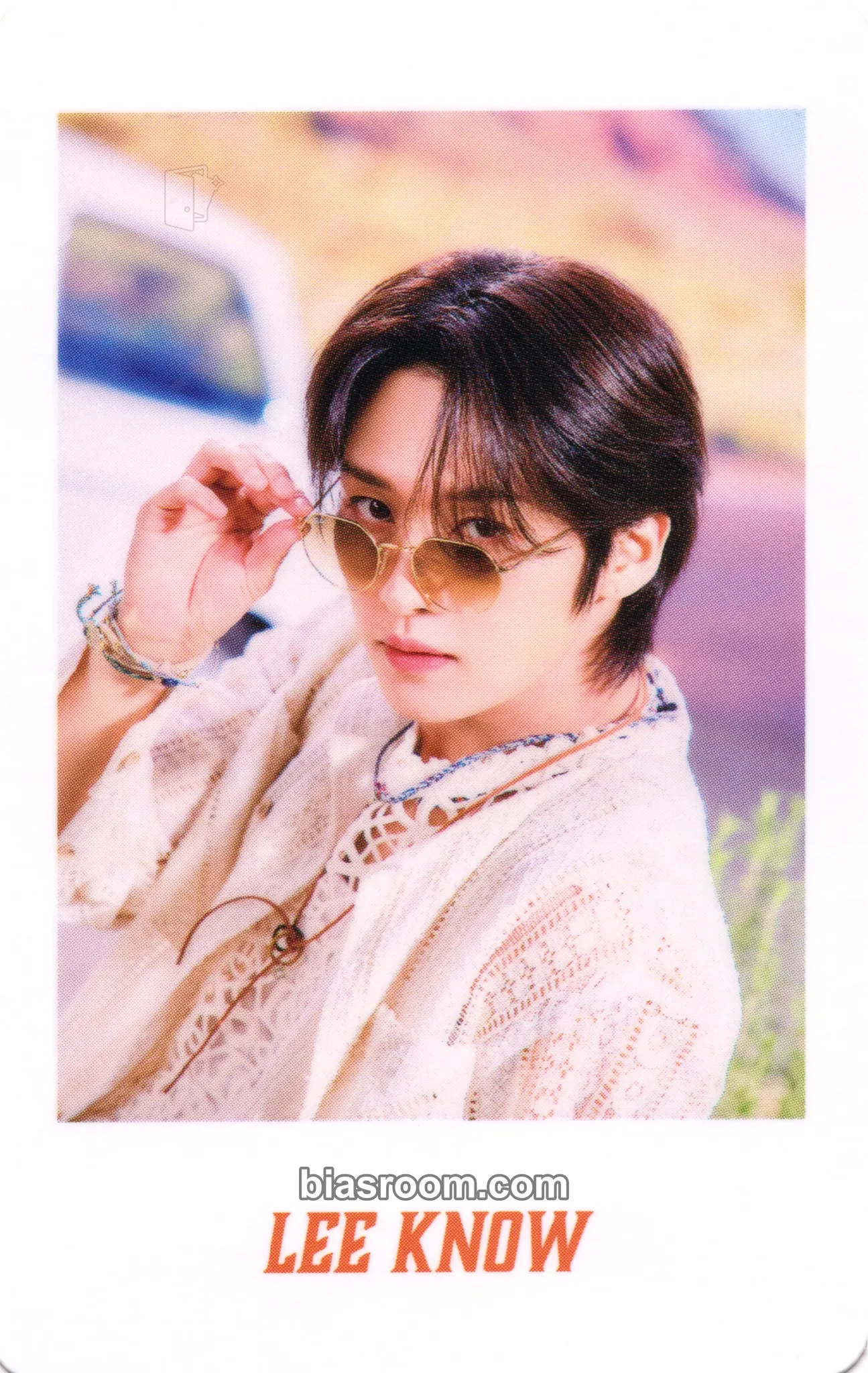 Lee Know JYP JAPAN POPUP STORE 2023 Photocard - Stray Kids - Stray Kids K-pop photocard