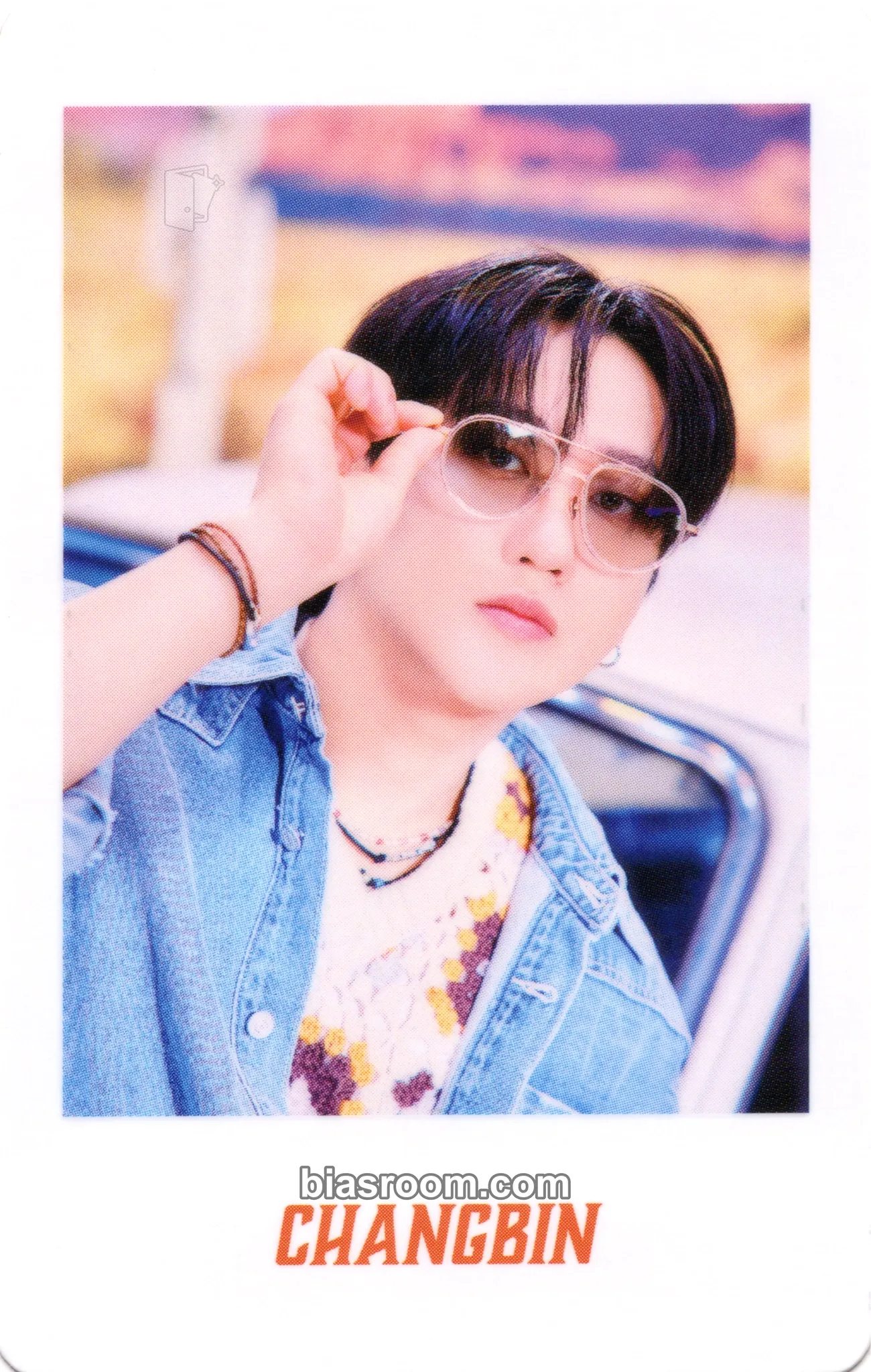 Changbin JYP JAPAN POPUP STORE 2023 Photocard - Stray Kids - Stray Kids K-pop photocard