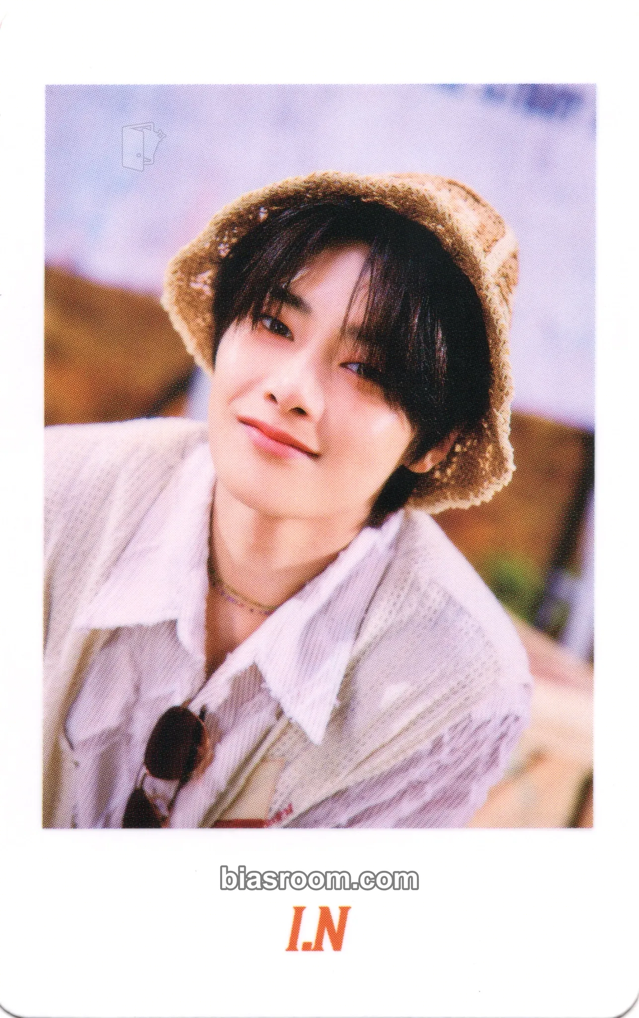 I.N JYP JAPAN POPUP STORE 2023 Photocard - Stray Kids - Stray Kids K-pop photocard