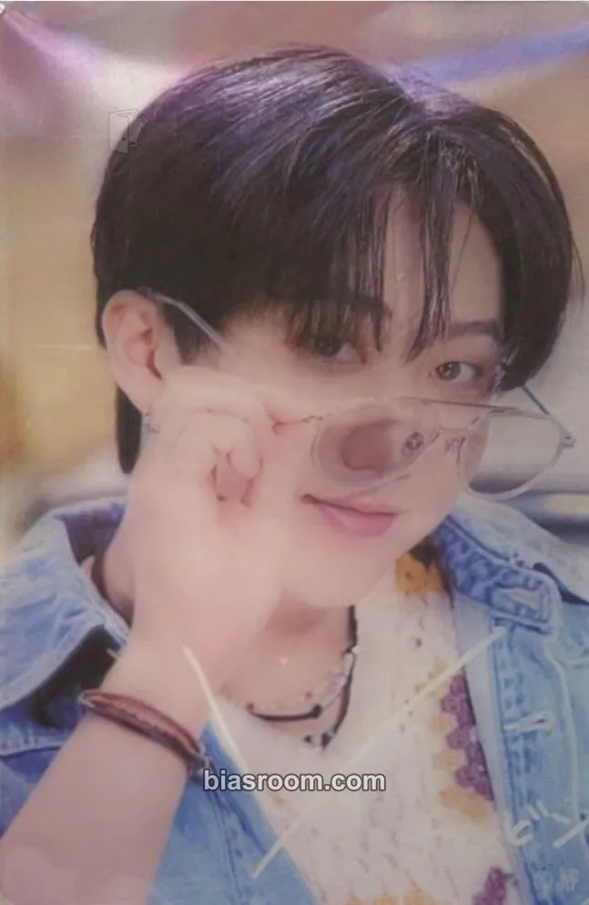 Changbin JYP JAPAN POPUP STORE 2023 Photocard - Stray Kids - Stray Kids K-pop photocard