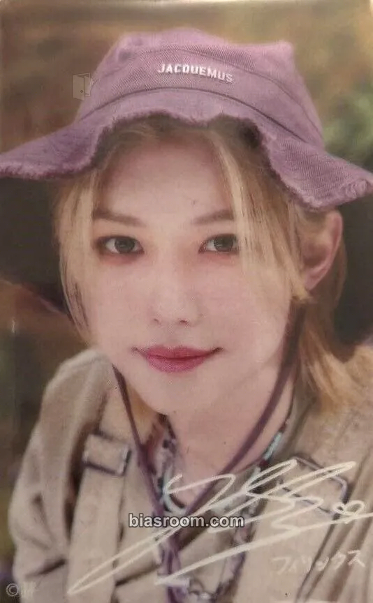 Felix JYP JAPAN POPUP STORE 2023 Photocard - Stray Kids - Stray Kids K-pop photocard