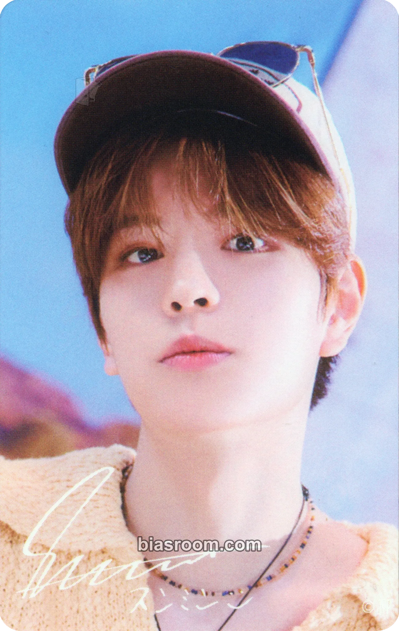Seungmin JYP JAPAN POPUP STORE 2023 Photocard - Stray Kids - Stray Kids K-pop photocard
