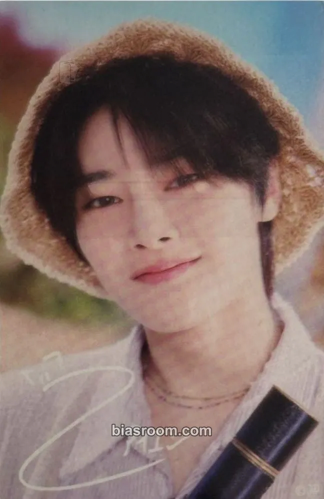 I.N JYP JAPAN POPUP STORE 2023 Photocard - Stray Kids - Stray Kids K-pop photocard