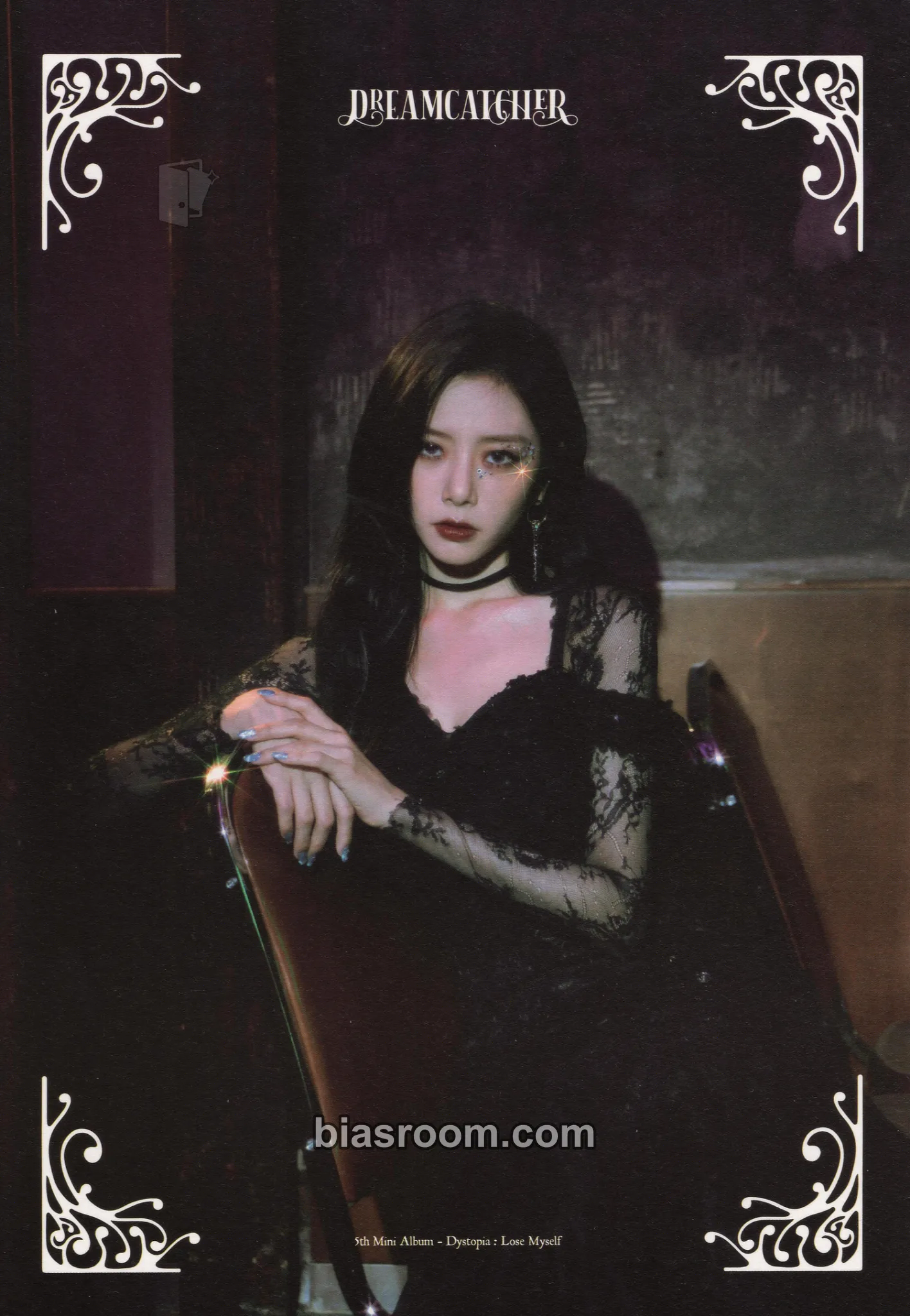 JiU Dystopia : Lose Myself Photocard - Dreamcatcher - Dreamcatcher K-pop photocard